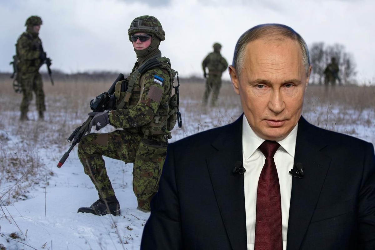NATO ülkesinde Putin korkusu! 'Tüm silahlar' çıkışının ardından Estonya askerlerini sınıra kaydırdı