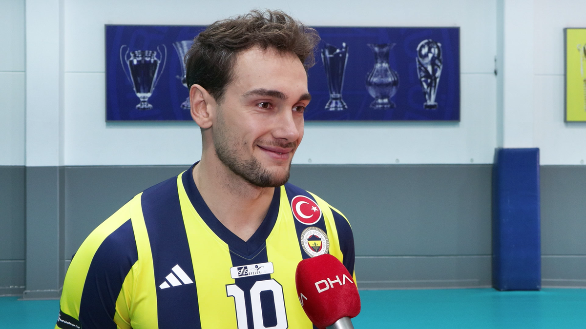 Fenerbahçe'nin yeni transferi Bedirhan Bülbül, büyük beklentiler nedeniyle geldi