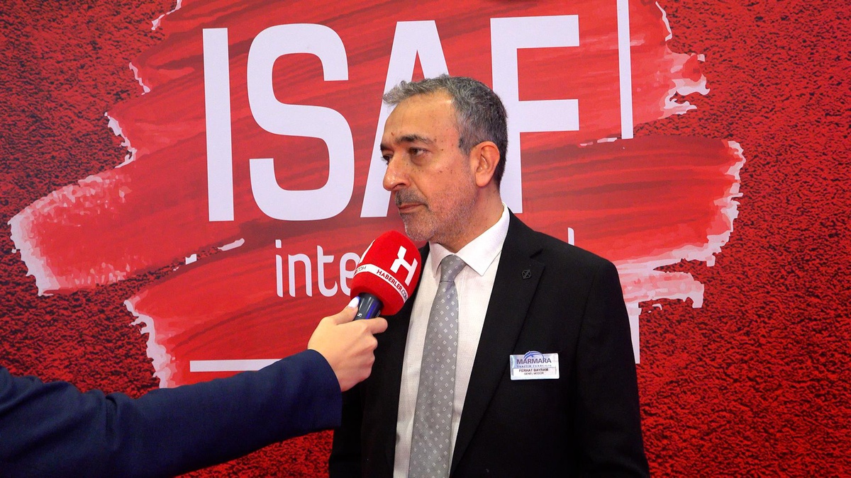 Ferhat Bayram, ISAF ve MOBİSAD IMEX 2026'nın hedeflerini açıkladı