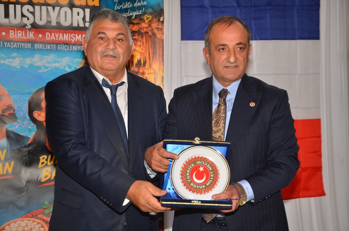 Fransa'nın Mulhouse kentinde düzenlenen etkinlikte Avrupa'daki Gümüşhaneliler buluştu