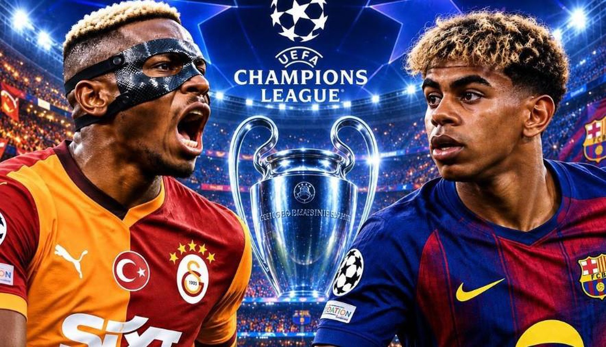 Galatasaray Barcelona maçı ne zaman, saat, kaçta, hangi kanalda?