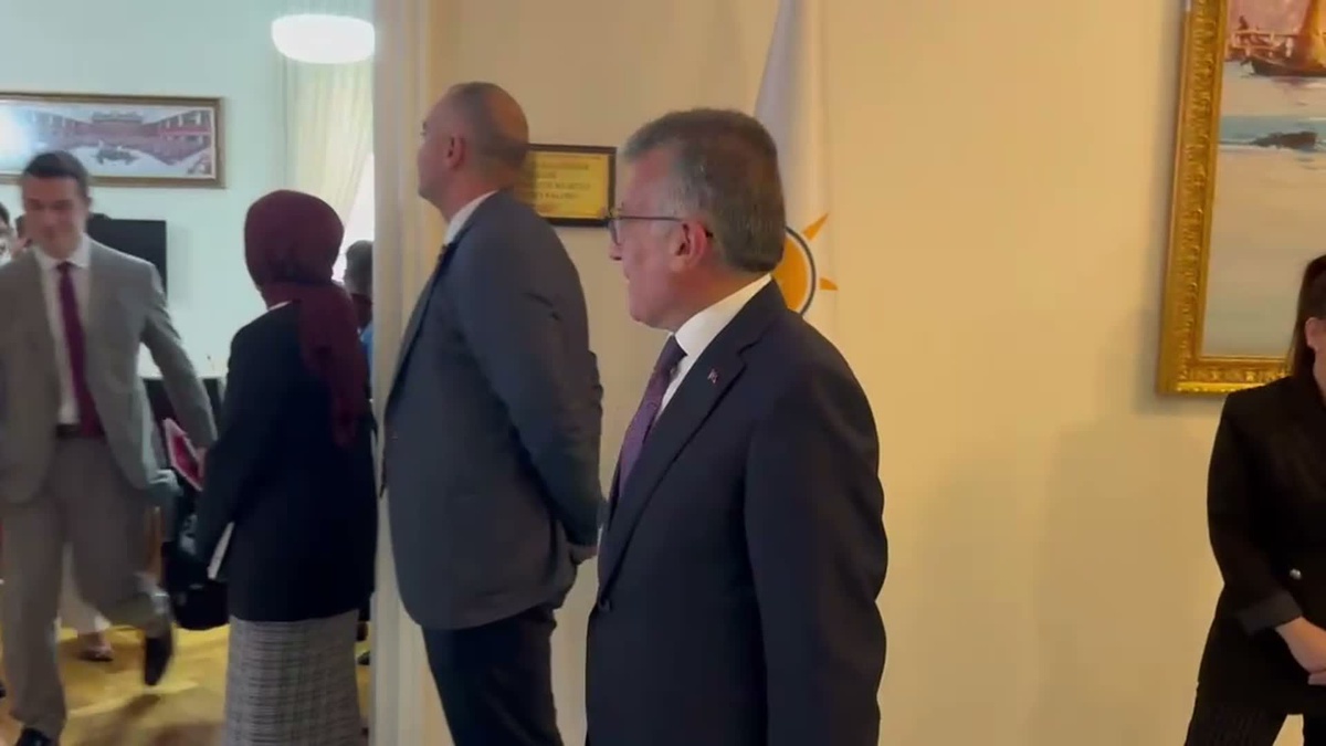 Güler, AKPM görüşmesi sonrası AİHM ve Kavala sorusuna 'Hepsi konuşuldu' dedi