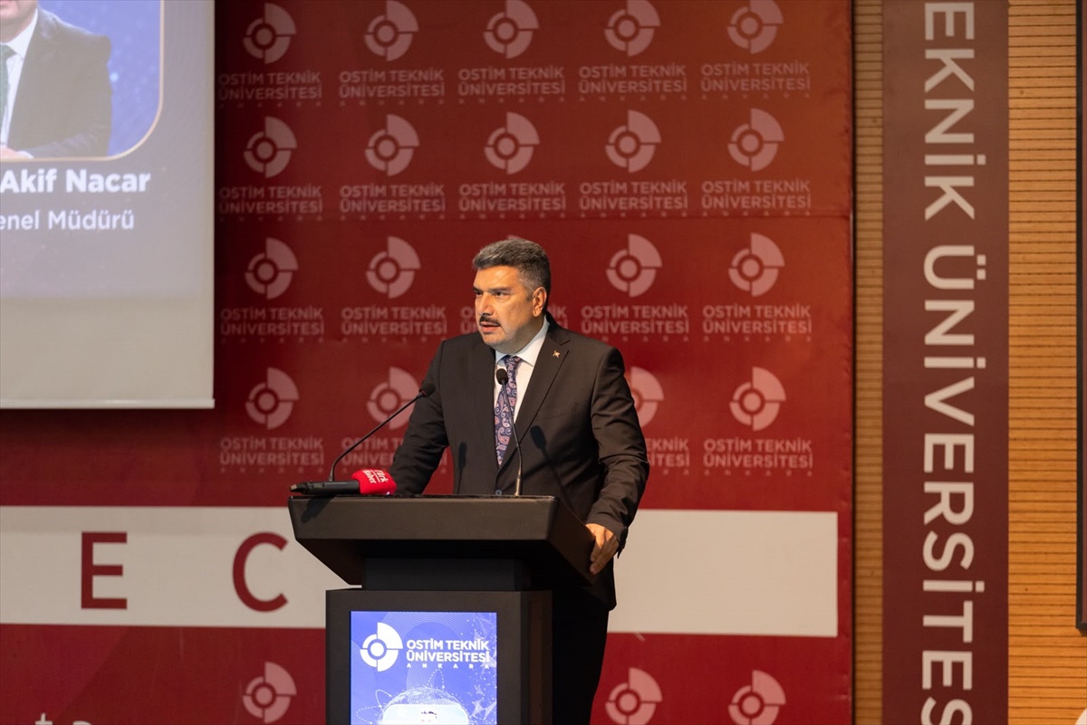 HAVELSAN Genel Müdürü Nacar, OSTİM Teknik Üniversitesi'nde ilk dersi verdi