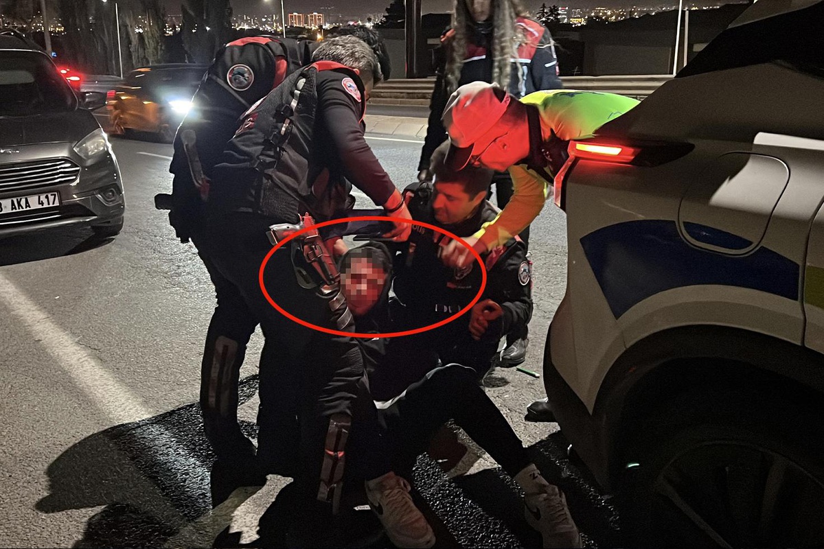 Kayseri’de polisten kaçan 17 yaşındaki sürücüye 335 bin TL ceza! Dershane parasını kaptırdı