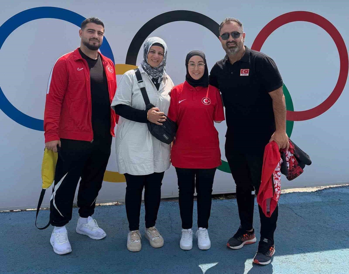 Kayserili Sevim Nur Türkmen, K41 47 kiloda Paralimpik Milli Takımı'na seçildi