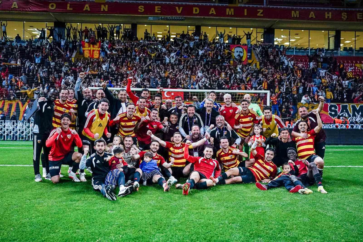 Kayserispor 22 puanla TFF 1. Lig'de liderlik koltuğunda tek başına kaldı