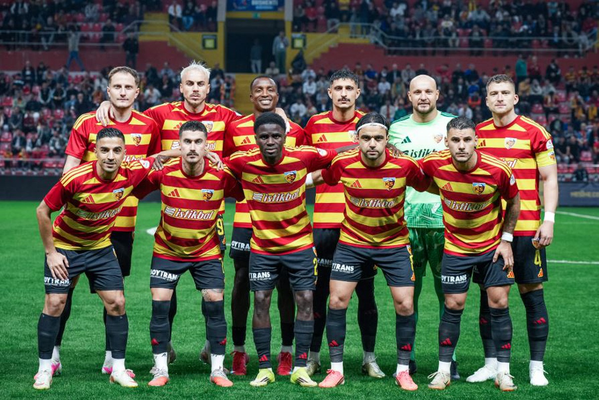Kayserispor, Manisa FK'yı 3-2 yenerek 9. haftayı 22 puanla lider kapattı