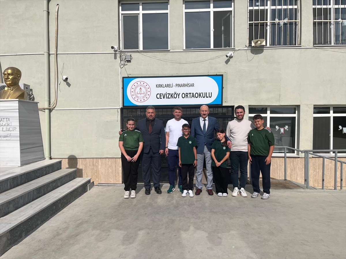 Kırklareli'nde okul ziyareti, kurum görüşmesi ve organ bağışı semineri gerçekleştirildi