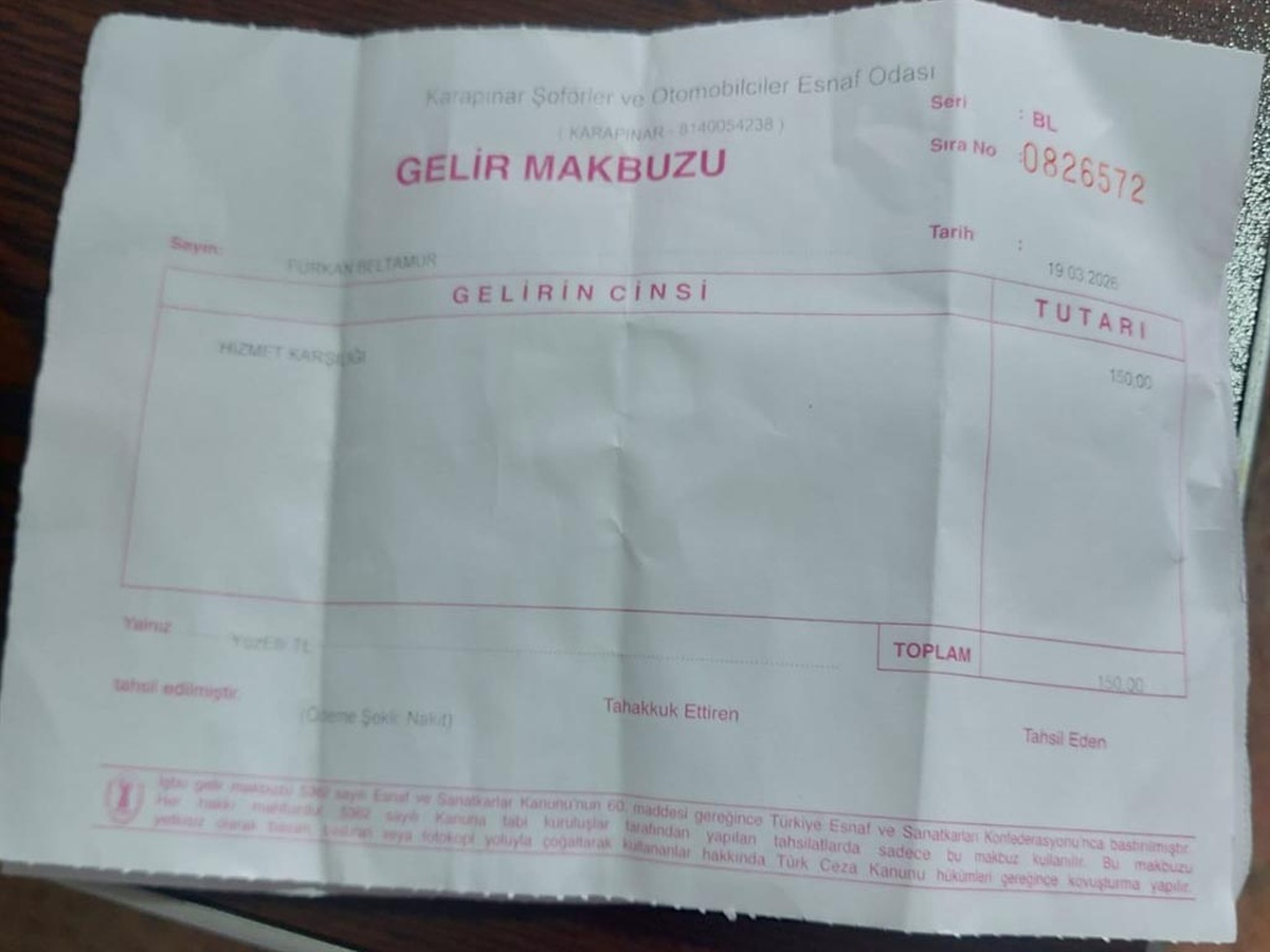 Konya Karapınar'da APP plaka için 150 TL alan 2 görevlinin cezası üst mahkemece arttı