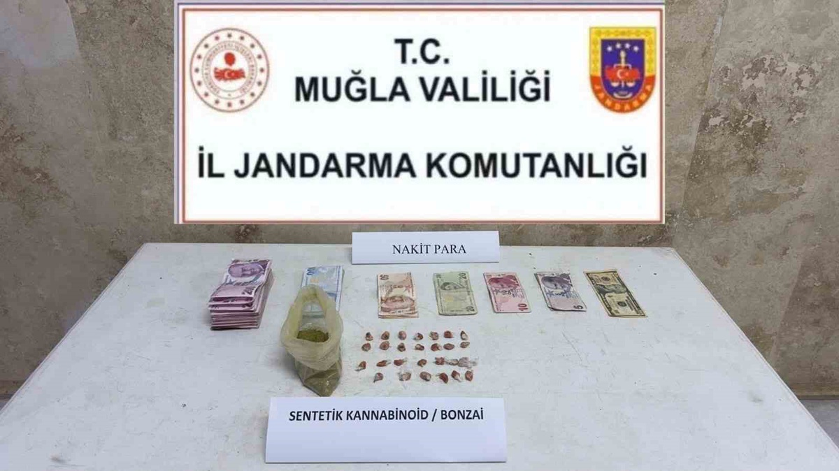 Muğla'da jandarma 36 olayda 37 şüpheli yakaladı, 5 kişi tutuklandı