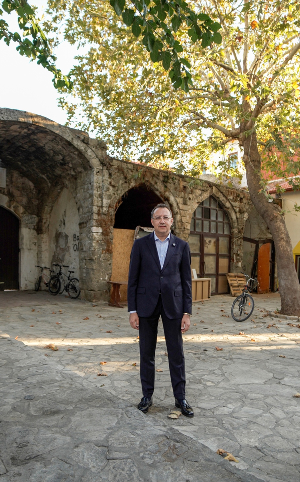 Muğla Marmaris'te Hafsa Sultan Kervansarayı kamulaştırma bitince restore edilecek