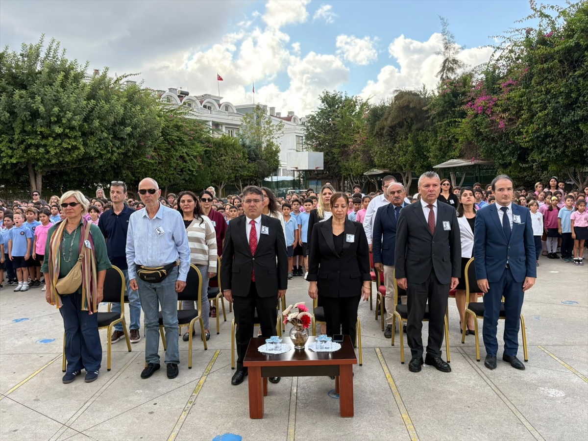 Şehit Ahmet Benler, Marmaris'te adının yaşatıldığı okulda anıldı