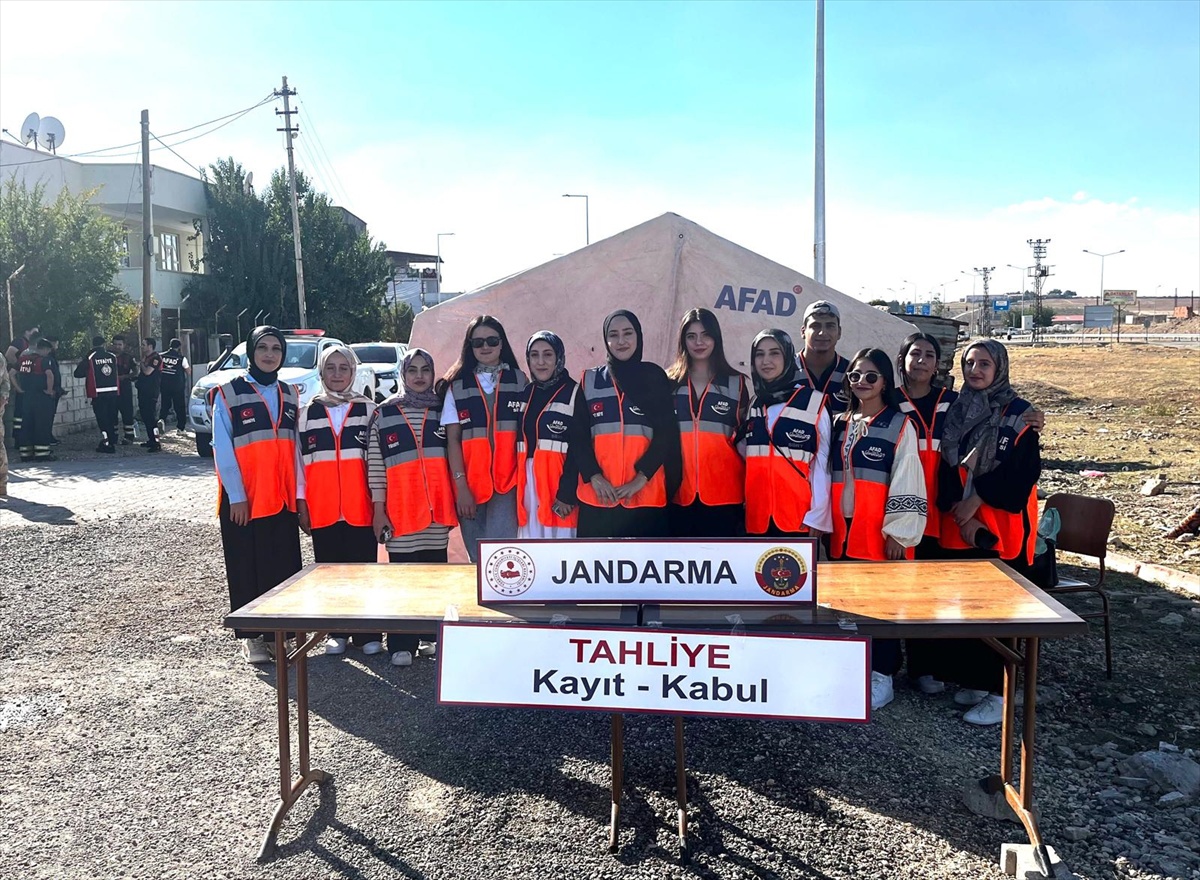 Siirt'te aşırı sıcaklık tatbikatında 23 afet grubuna eş zamanlı görev planlandı
