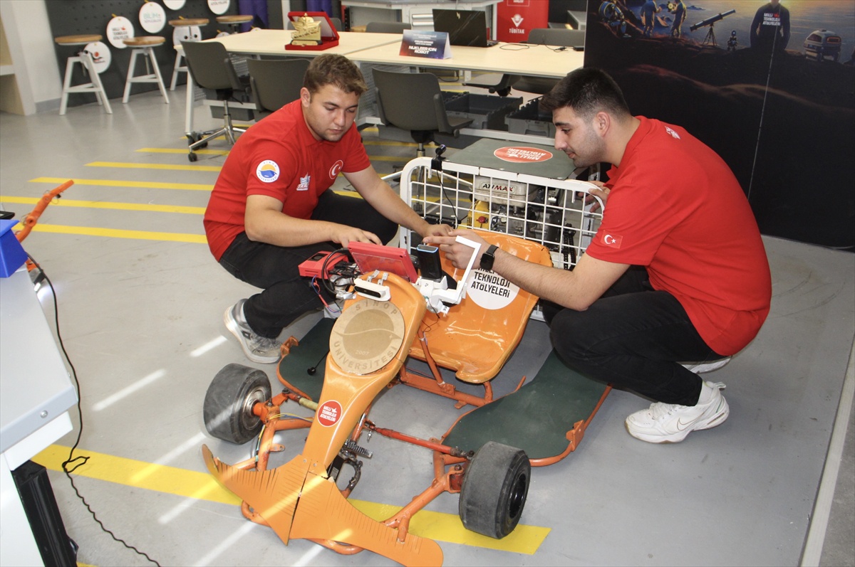 Sinop Üniversitesi öğrencileri nükleer robot projesiyle TEKNOFEST'te birinci oldu