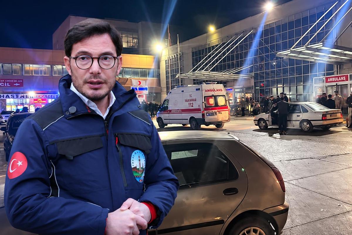 Tokat'ta 2 bin 914 kişi hastanelik oldu! Okullar tatil edildi