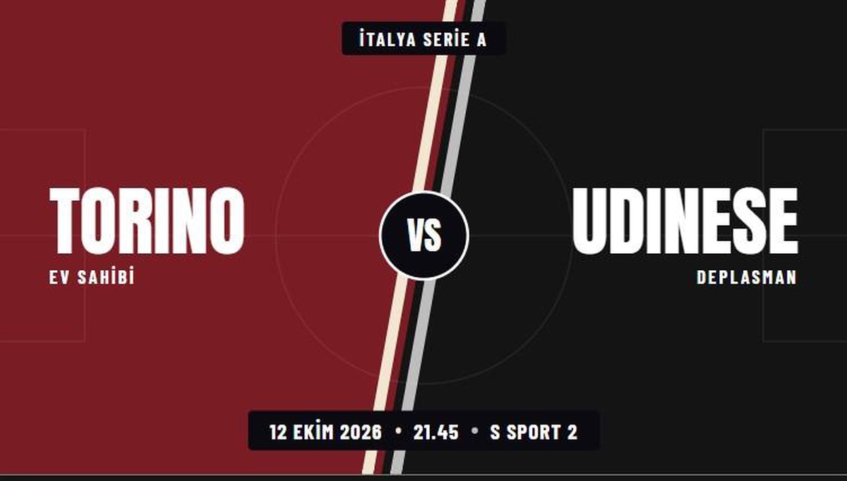 Torino Udinese maçı hangi kanalda, Torino Udinese CANLI izlenir?