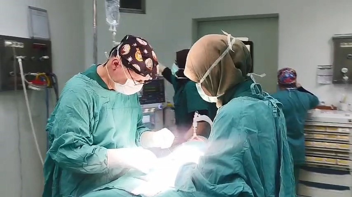 Trabzon'da son 5 yılda yaklaşık 20 bebekte karın içi kist ve tümör tespit edildi