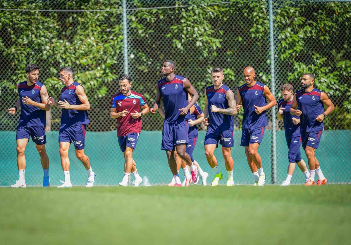 Trabzonspor, Süper Lig'de ilk 7 haftada 12 golü ilk yarıda attı