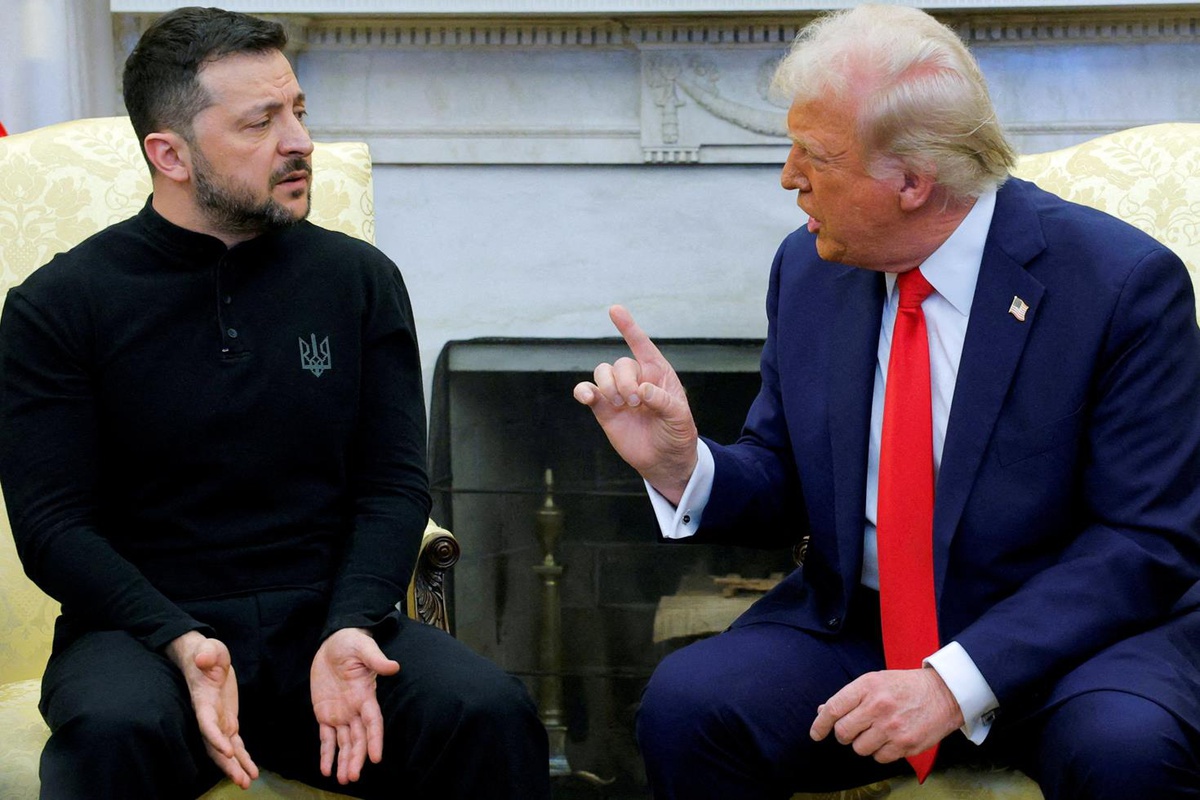 Trump, Ukrayna'nın Zelenski yerine yeni bir başkan edinmesi gerektiğini iddia ediyor