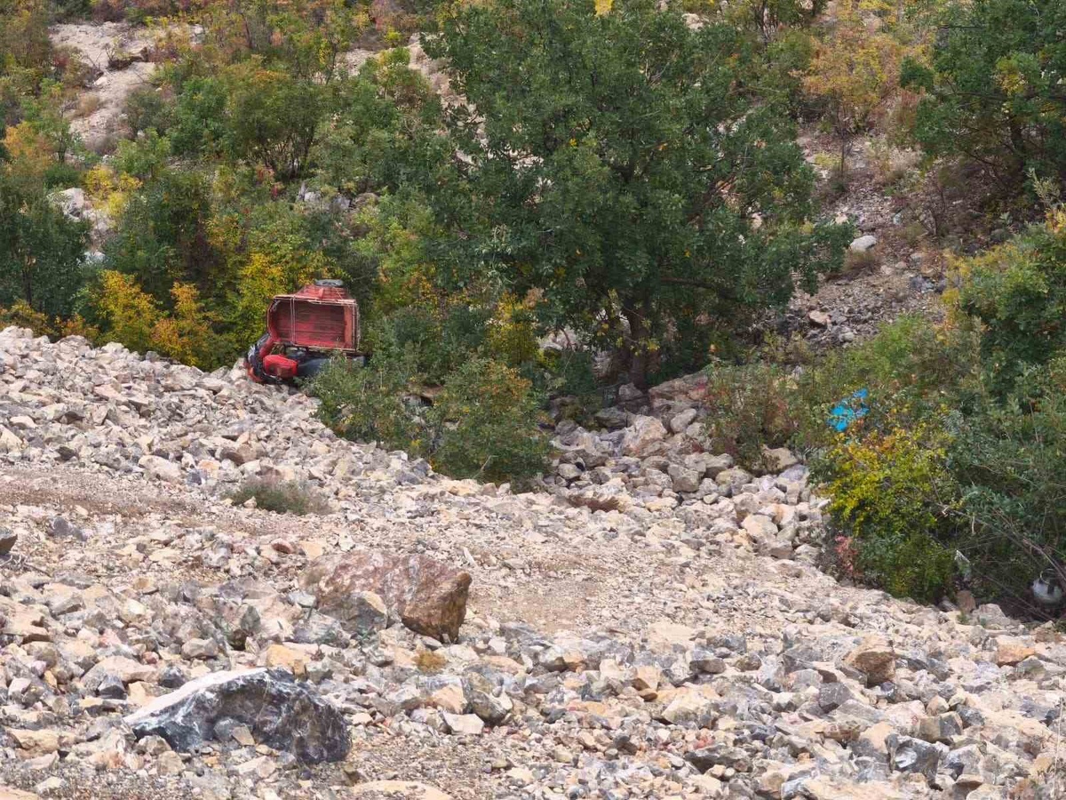 Tunceli Çemişgezek'te aranan motosiklet sürücüsü Erzincan Kemaliye'de ölü bulundu