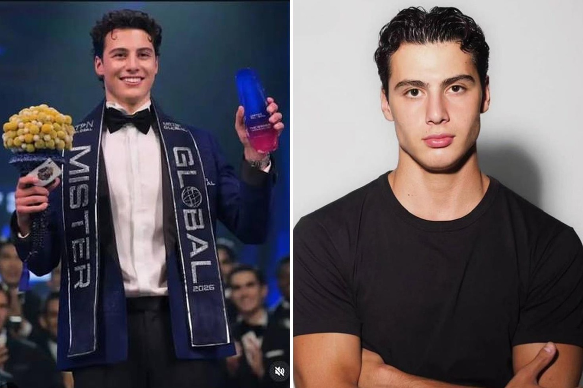 Türk model Mister Global yarışmasında dünya birincisi oldu! Dilhan Divrikli’den büyük başarı
