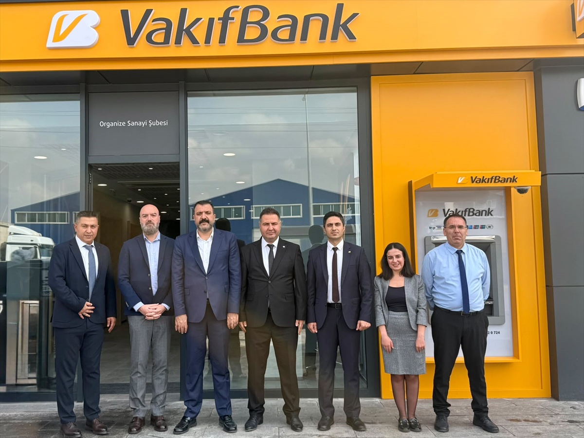 VakıfBank, Diyarbakır OSB'de şube açarak sanayicilere hizmet vermeye başladı