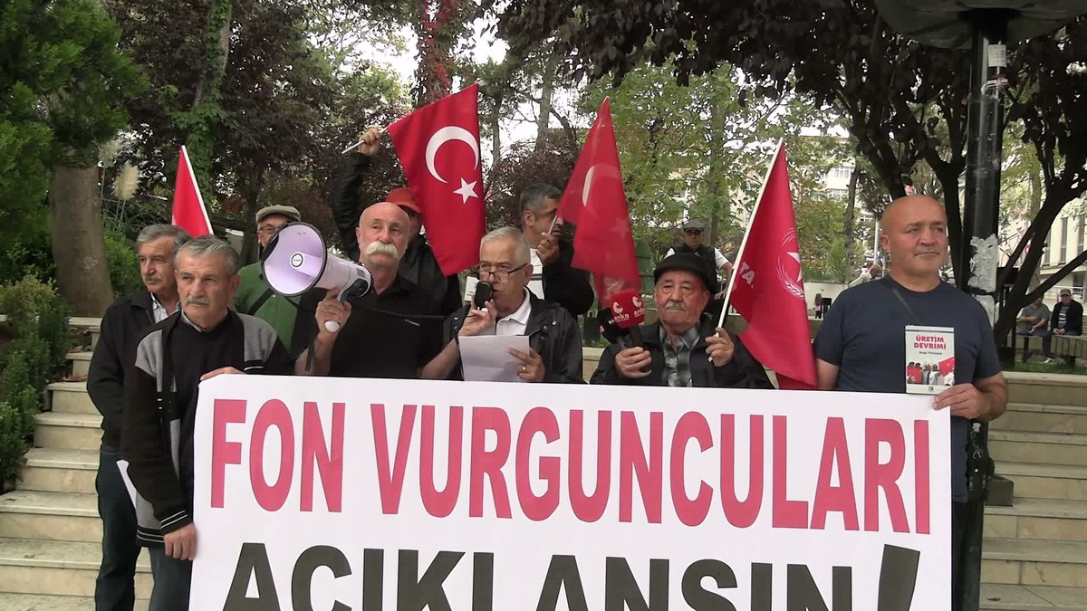 Vatan Partisi Bilecik'te 131 fon için tüm sorumlulardan hesap sorulmasını istedi