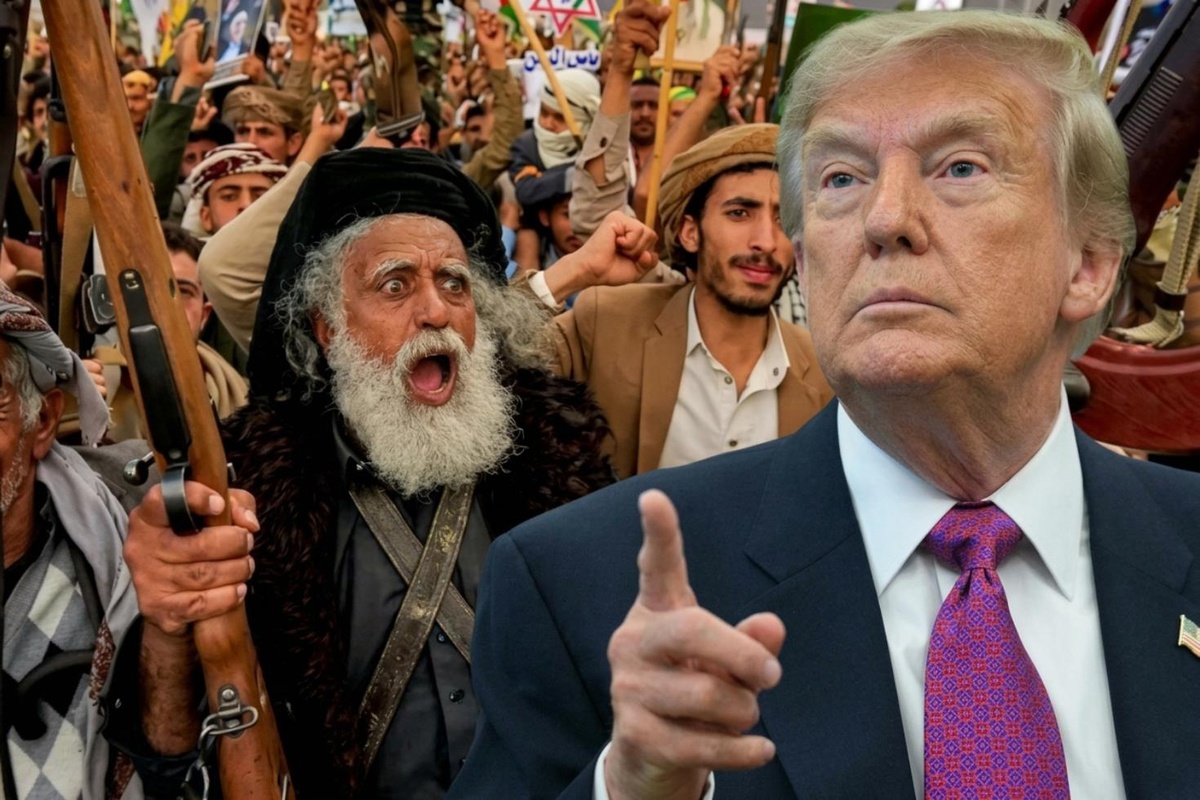 Husiler Riyad’ı 24 saatte ikinci kez vurdu! Trump'tan 'Saldırılara katılabiliriz' mesajı