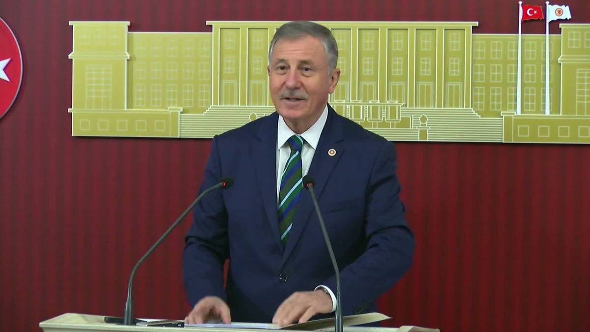 YENİ YOL Grup Başkanvekili Özdağ, Mekke Anlaşması'nın tam metnini istedi