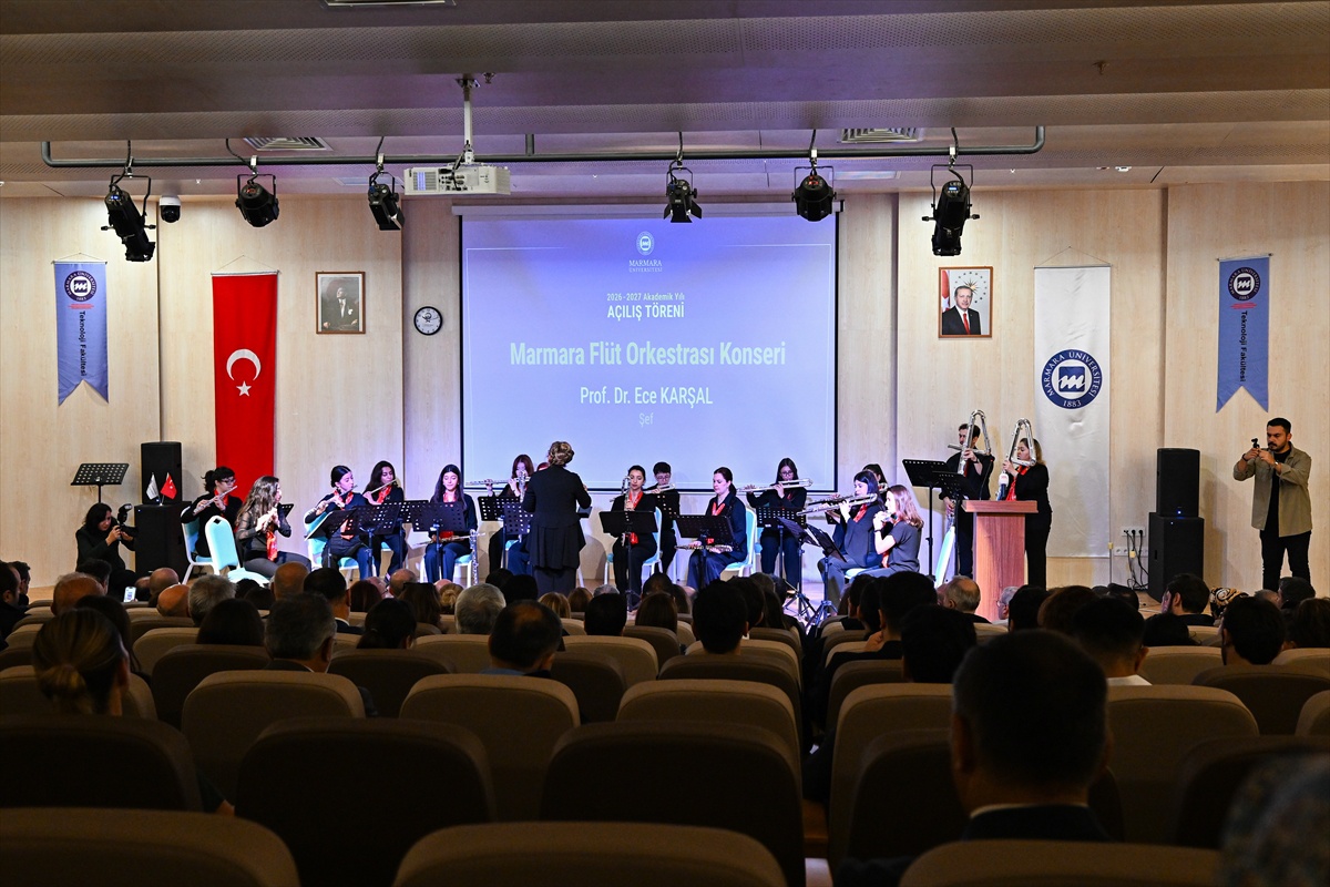 YÖK Başkanı Özvar, Marmara Üniversitesinin akademik yıl açılış töreninde konuştu: