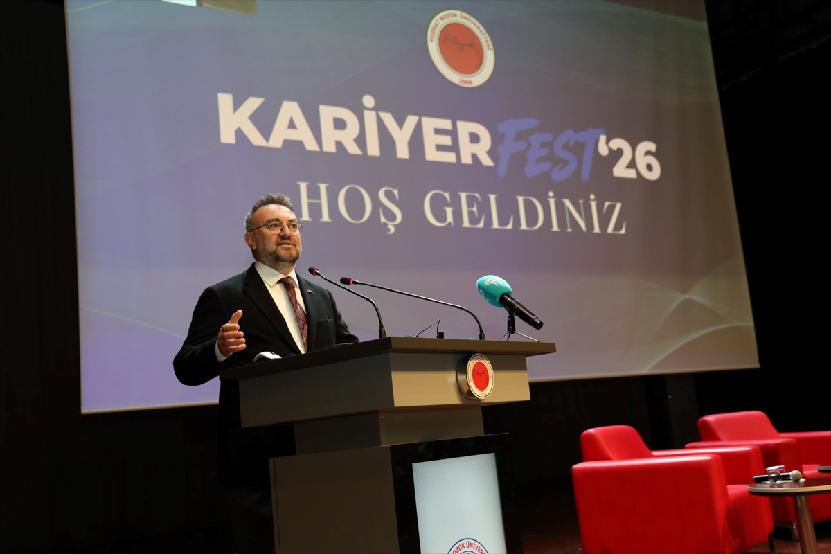 Yozgat Bozok Üniversitesinde KariyerFest'26, 55'i aşkın kurum ve firmayla başladı