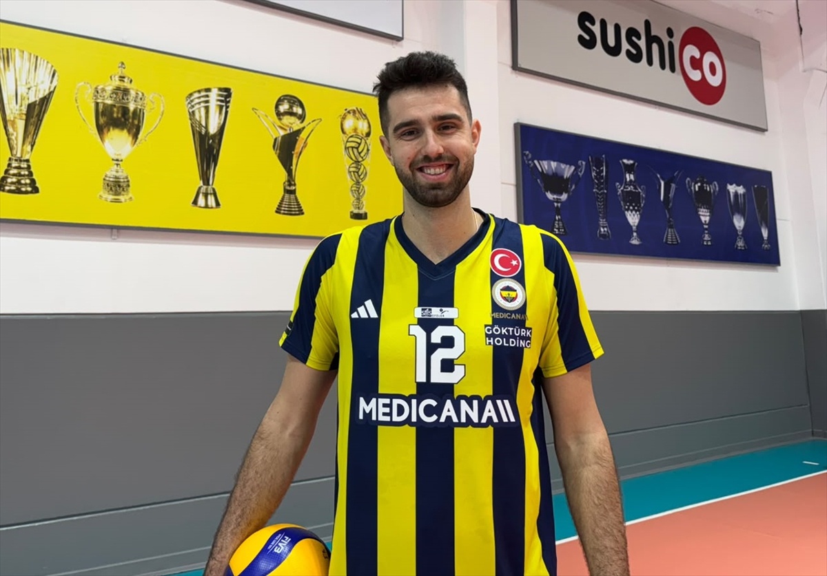 Adis Lagumdzija, Fenerbahçe'de kupa hedefini Avrupa ve Efeler Ligi olarak açıkladı