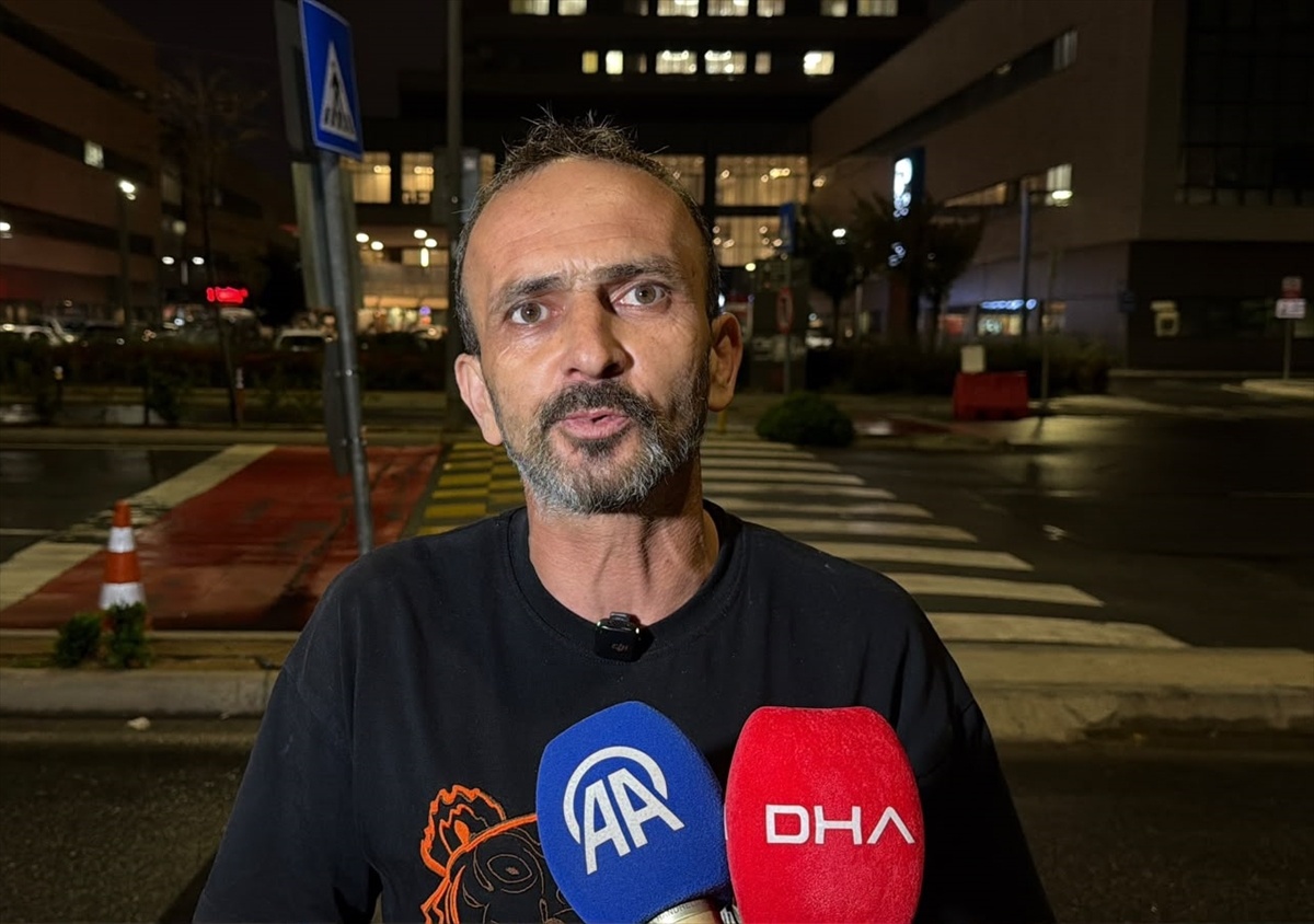 Arnavutköy'de akranlarınca kolonyayla yakıldığı öne sürülen çocuk hastaneye kaldırıldı