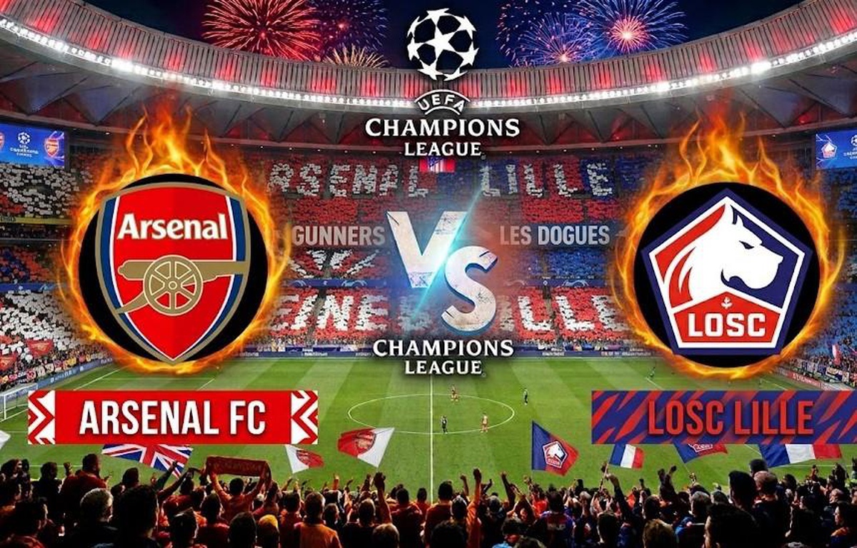 Arsenal Lille maçı hangi kanalda, Arsenal Lille maçı nereden CANLI izlenir?