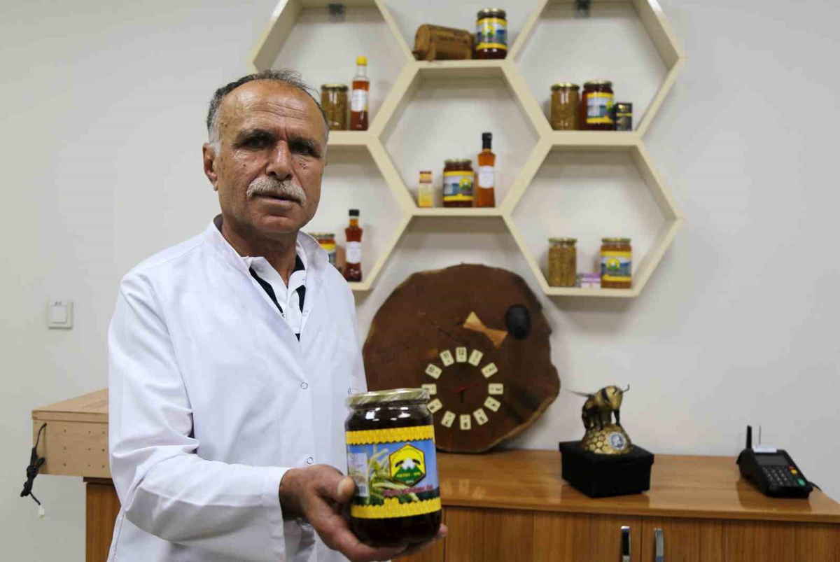 Artvin'de bal üretimi 700 tondan 300 tona düştü, kestane balı 3 bin 500 lira