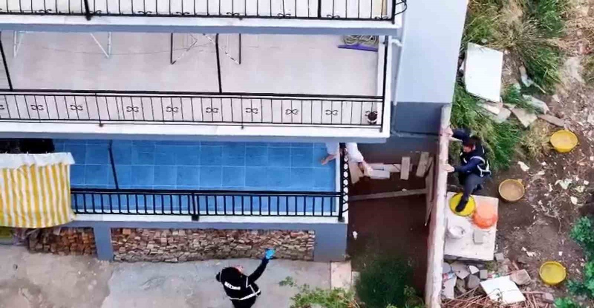 Aydın ve İzmir'de 5 adrese eş zamanlı uyuşturucu operasyonunda 5 şüpheli yakalandı