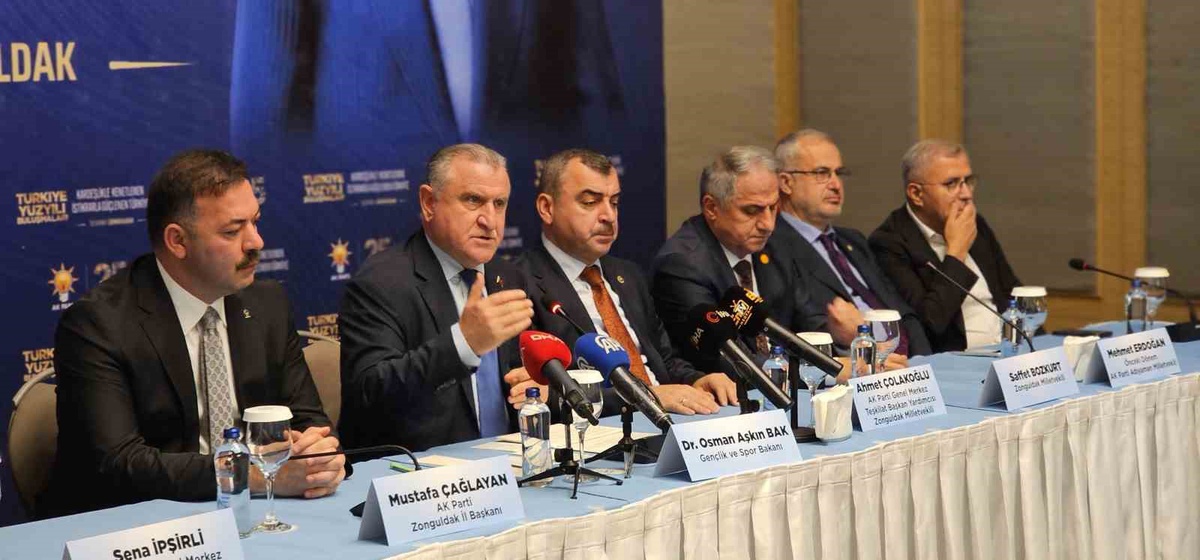 Bakan Bak, Terörsüz Türkiye sürecinde sporun gücüne dikkati çekti