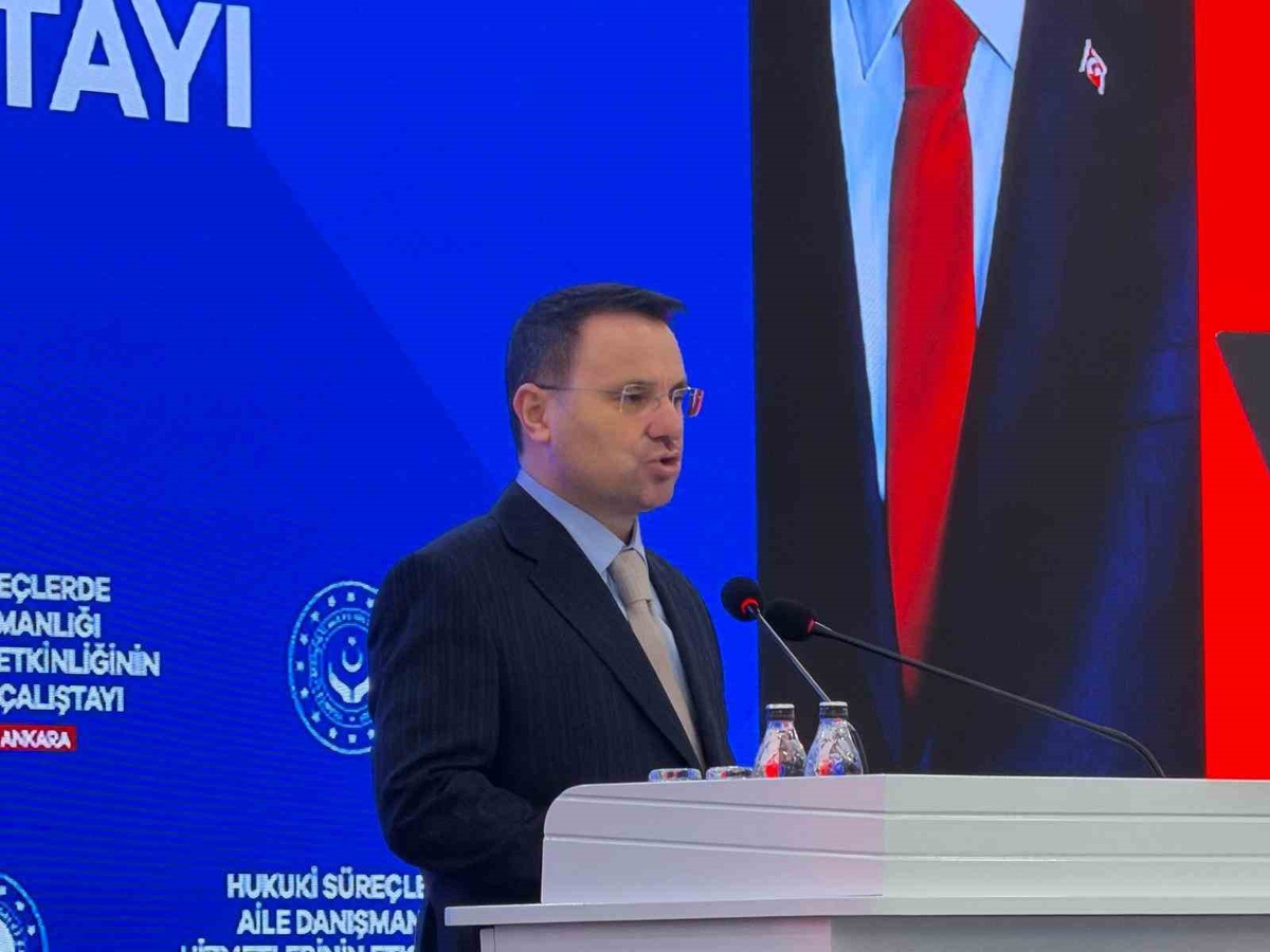 Bakan Gürlek: 'Boşanma davalarının görülme süresi 163 güne geriledi'