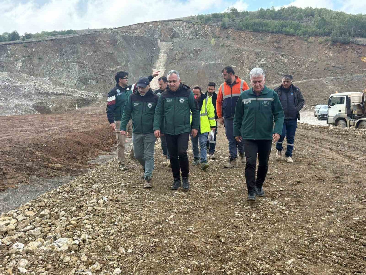 Bayburt Demirözü'nde Petekli Göleti 6 bin 340 dekar tarım arazisini sulayacak