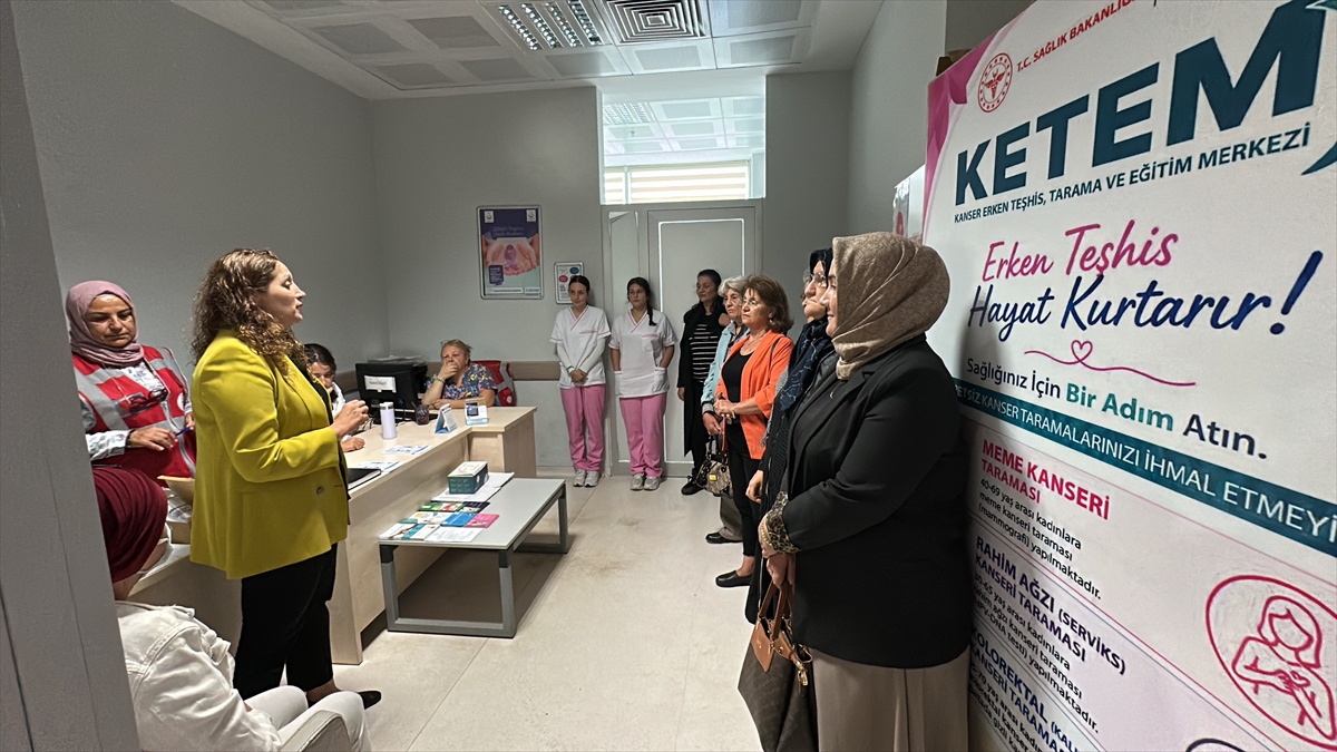 Burhaniye Sağlıklı Hayat Merkezi 14 kişilik kadroyla yılda 24 bin kişiye hizmet sunuyor
