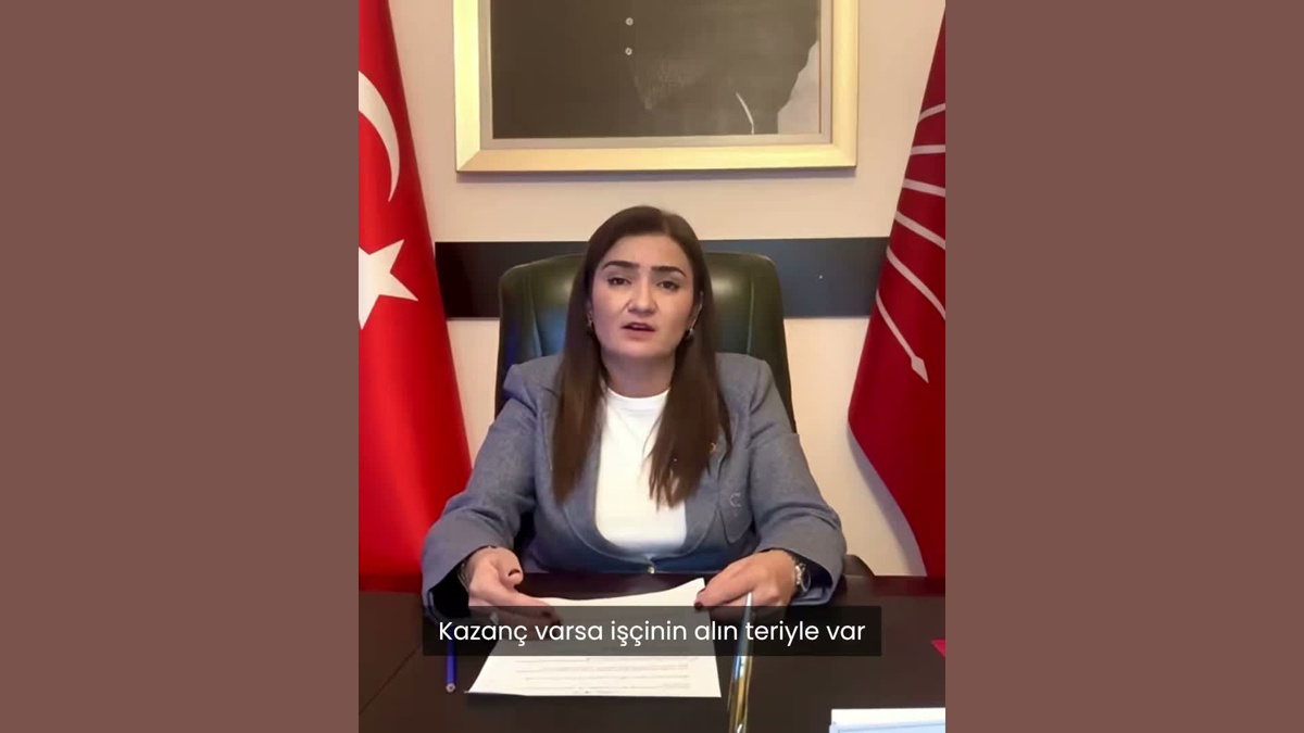 CHP'li Sevda Erdan Kılıç, Aliağa'da 83 Smart Solar işçisinin işe alınmasını istedi