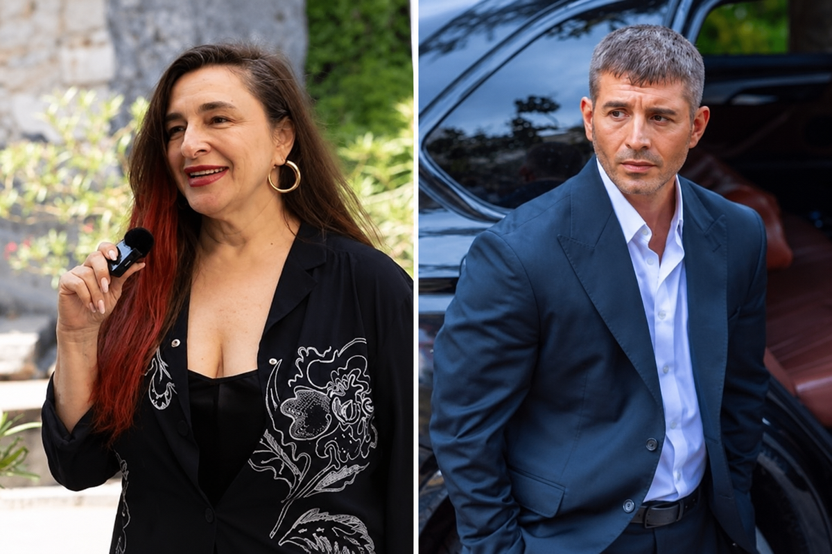 Cihangir Ceyhan, “Güzel miyim?” diye soran Esra Dermancıoğlu’na “Tipim değilsin” dedi