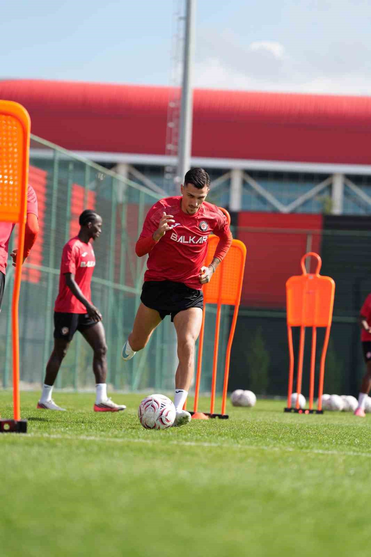 Çorum FK, 13 Ekim'de Çaykur Rizespor'la oynayacağı maçın hazırlığını sürdürdü