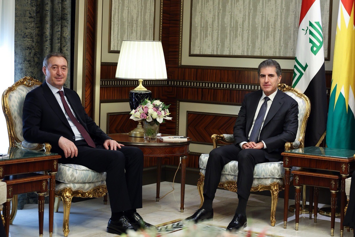 DEM Parti Eş Genel Başkanı Tuncer Bakırhan, Barzani ile barış ve iş birliğini görüştü