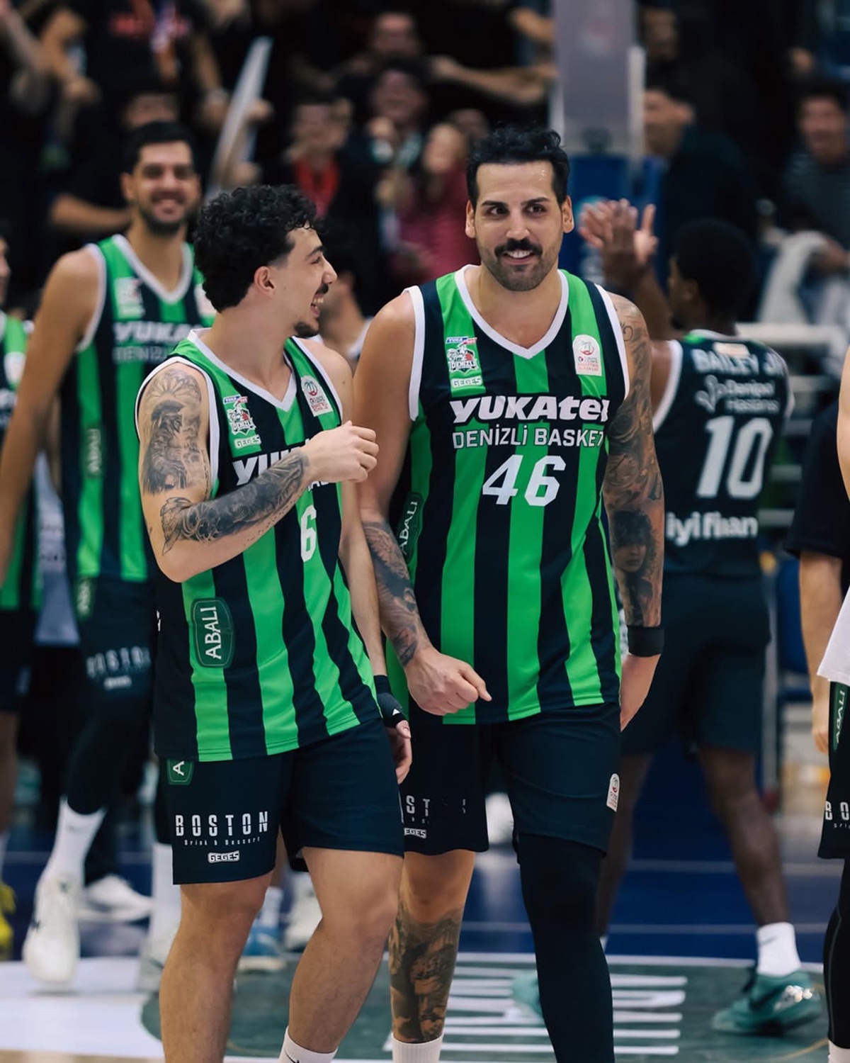 Denizli Basket, FIBA Europe Cup'ta yarın Portekiz'de SL Benfica'ya konuk olacak