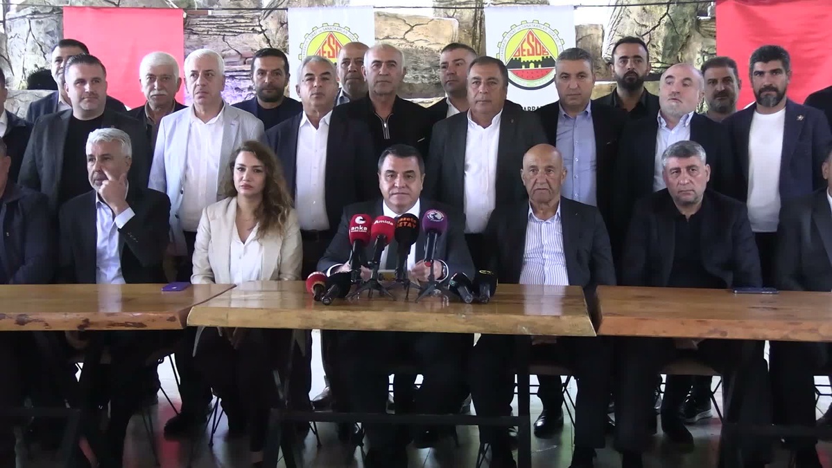 DESOB Başkanı Ebedinoğlu, küçük esnafa kesilen yüksek vergi cezalarına tepki gösterdi