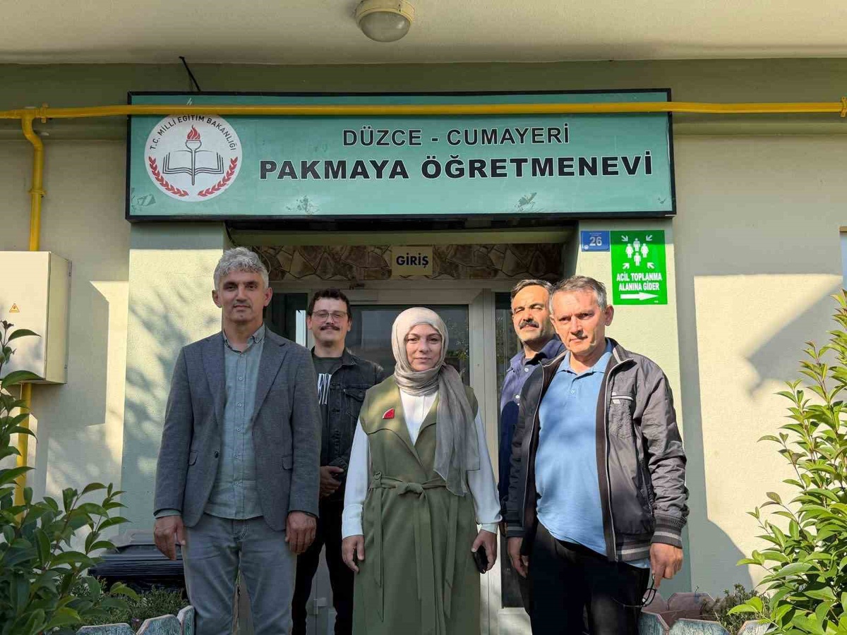 Düzce İl Milli Eğitim Müdürü Özer, Cumayeri ve Çilimli'de MTSK sınavlarını inceledi