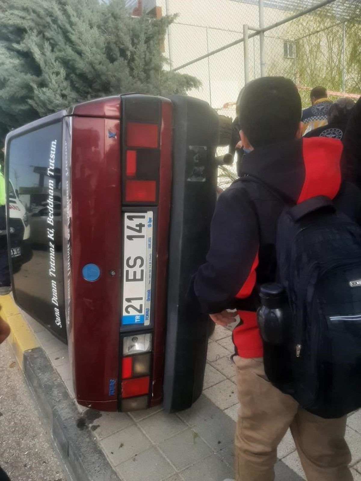 Ergani'de öğrencilere çarpan driftçi şahsa 28 yıl 4 ay 25 gün hapis cezası verildi
