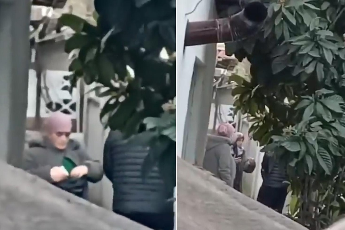 Esenyurt'ta torbacı neneler şoku! Polis kaydetti, çete yakalandı