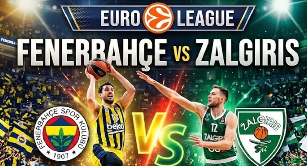 Fenerbahçe Zalgiris maçı hangi kanalda, Fenerbahçe Tarfin Zalgiris Kaunas basket maçı nereden CANLI izlenir?